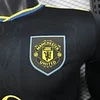 2025/2026 Player Version Long Sleeve Manchester United Third Away Football Shirt 1:1 Thai Quality