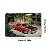 Car - Metal Tin Signs(8*12Inch/12*16Inch) - Garage&Transport