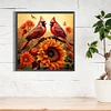 5D DIY Full Square Drill Diamond Painting Sunflower Kit Home Decoration 35x35cm
