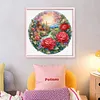 Peony Manor-11CT Stamped Cross Stitch 40*40cm/15.75*15.75in tapestrymarket