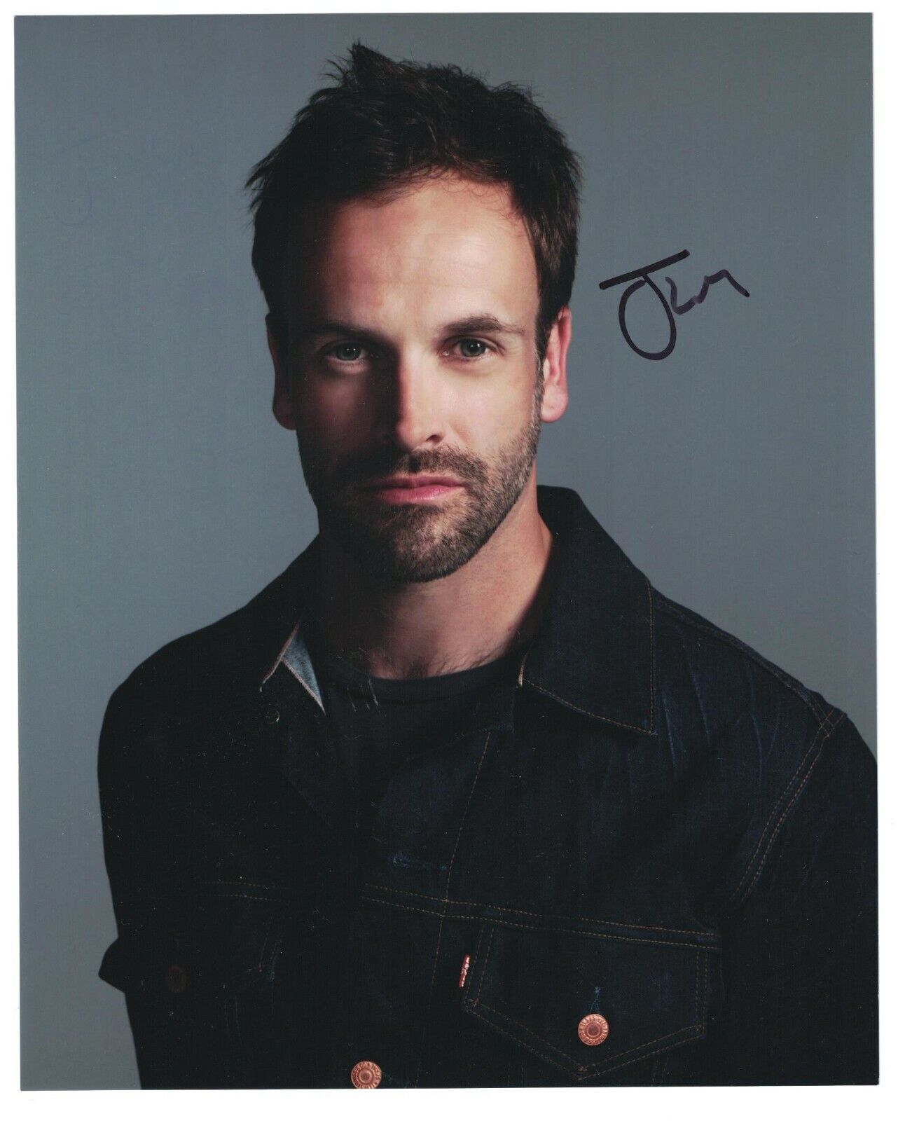 Jonny Lee Miller Signed Autographed 8x10 Photo Poster painting Actor