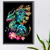 Diamond Painting -5D Full Round Drill Pterosaur(35x50cm)
