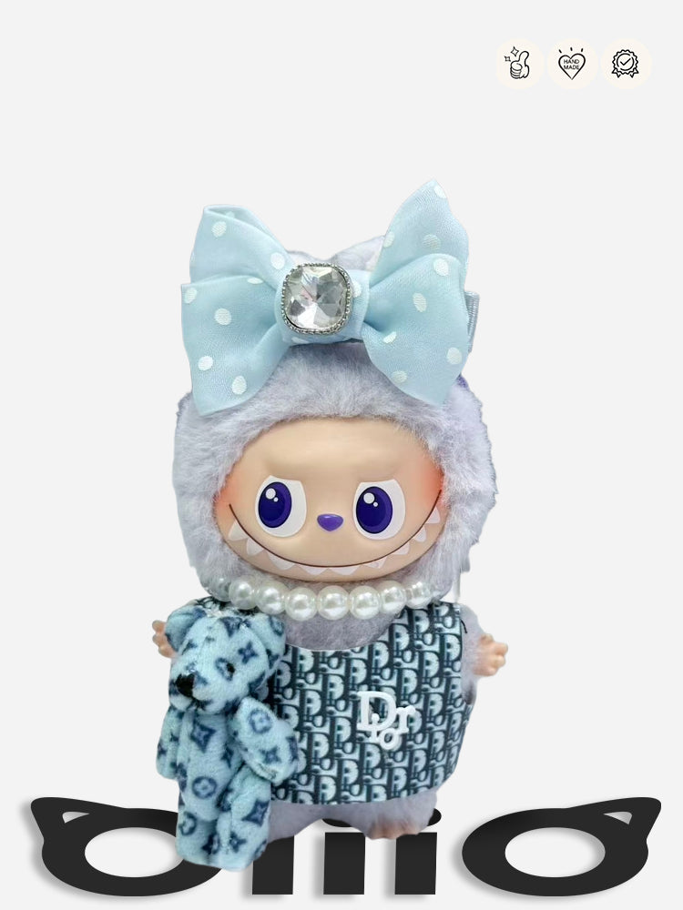 MINI Labubu Clothes Stylish Dior - featured Ensemble