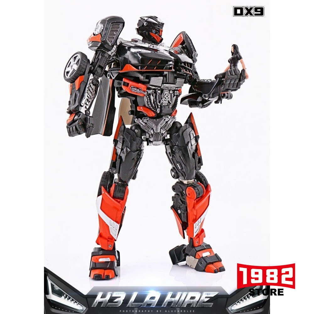 DX9 K3 HIRE Hot Rod Autobots robots For Transformers toys model action figure