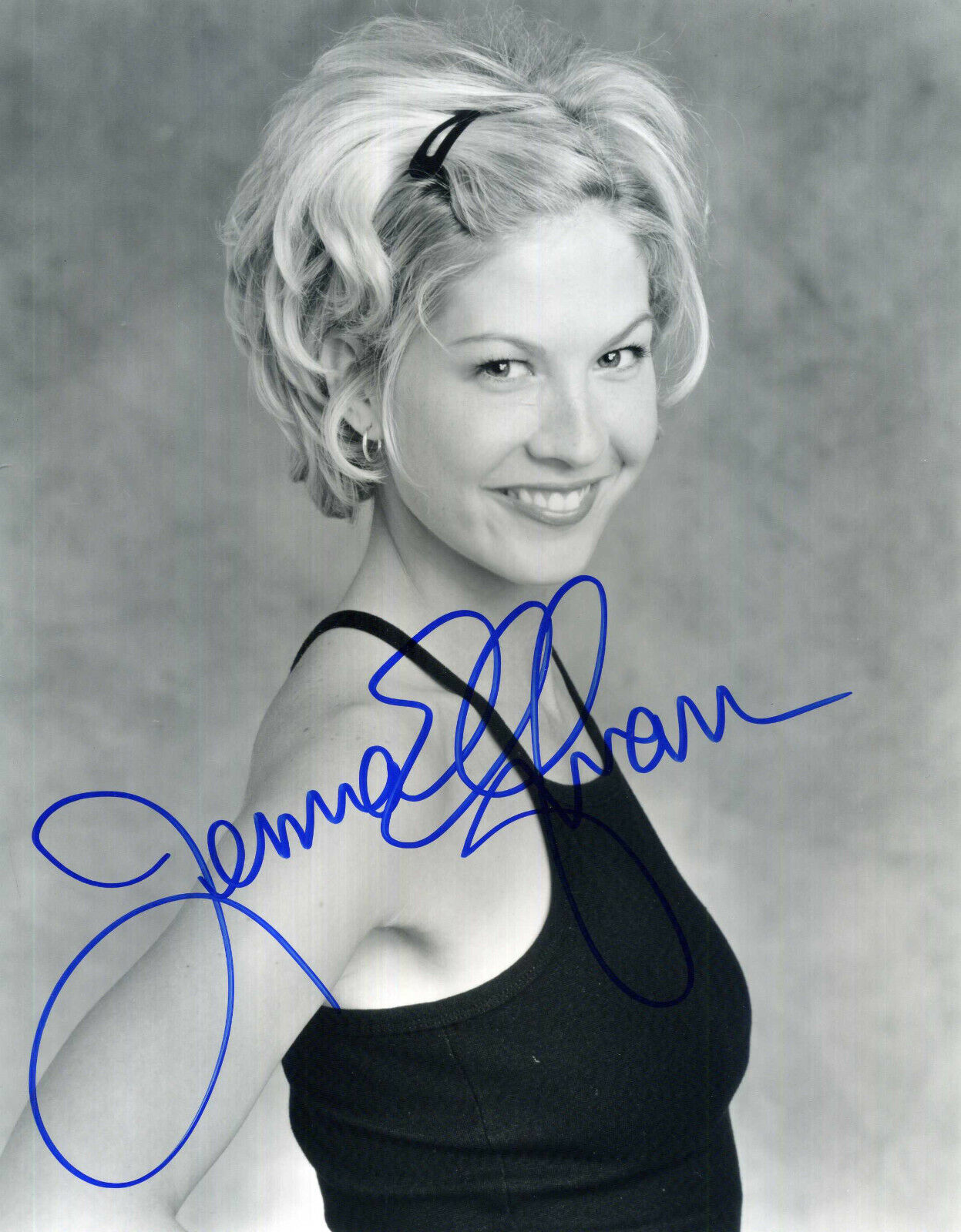 JENNA ELFMAN Signed Photo Poster paintinggraph - TV & Film Actress 'DHARMA & GREG' - preprint