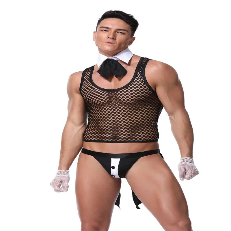 11 Types Sexy Cosply Uniform Ploice Uniform For Man Underwear Set Exotic Costumes For Valentine's Day Special Day