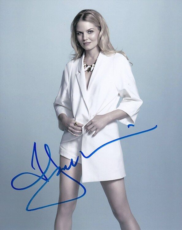 JENNIFER MORRISON Signed Autographed ONCE UPON A TIME EMMA SWAN Photo Poster painting