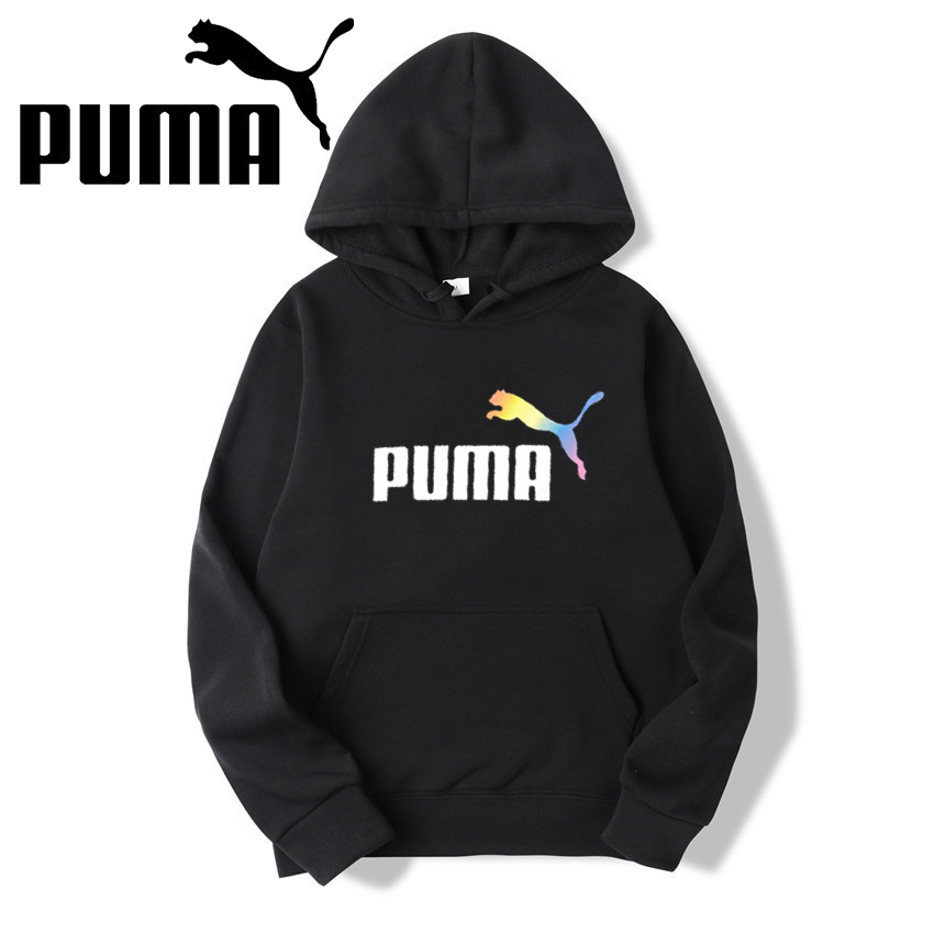 🔥Wyprzedaż sezonowa❤Bardzo niska cena 🔥Bluza z kapturem Puma® w jednolitym kolorze