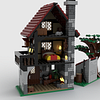 Moc The Medieval House
