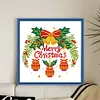 Christmas Bells-11CT Stamped Cross Stitch 24*24cm/9.45*9.45in tapestrymarket