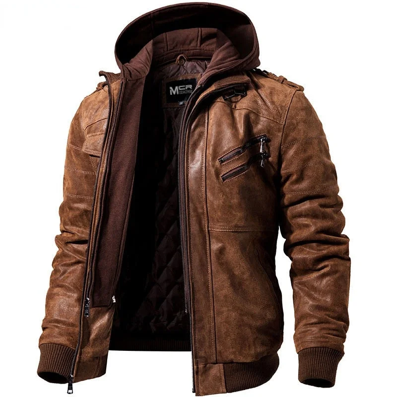 'Mysteron' Leather Jacket