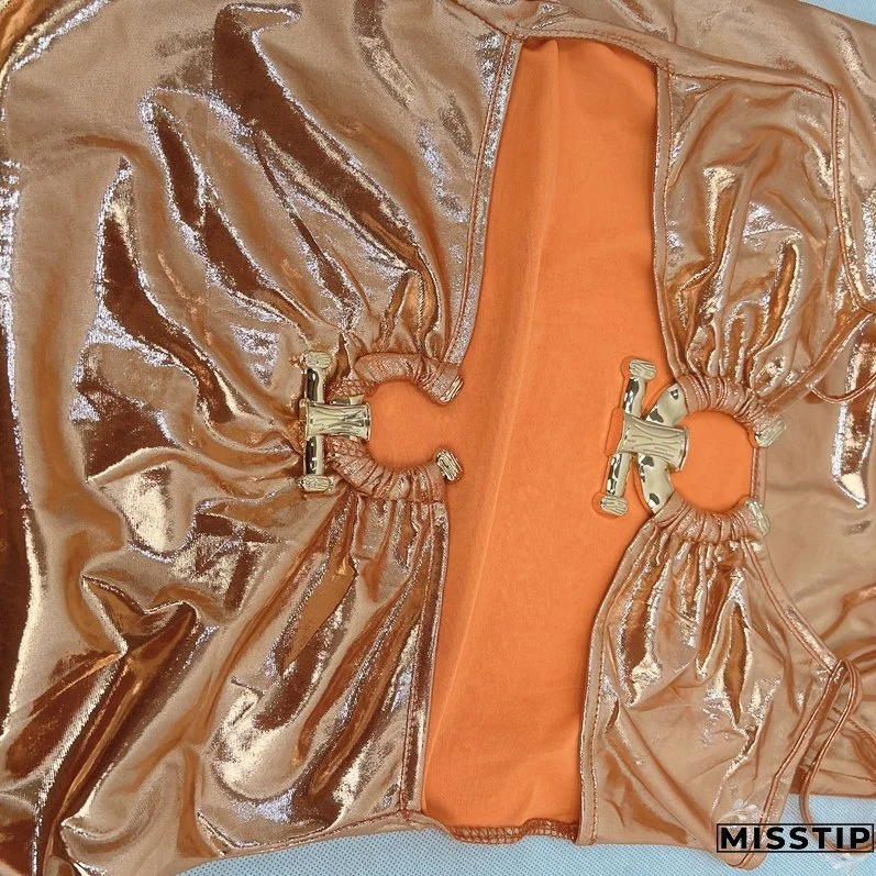 Women Summer Sexy Cutout Strap Dress