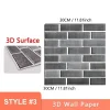 🌟3D Peel and Stick Wall Tiles(30cmx30cm)
