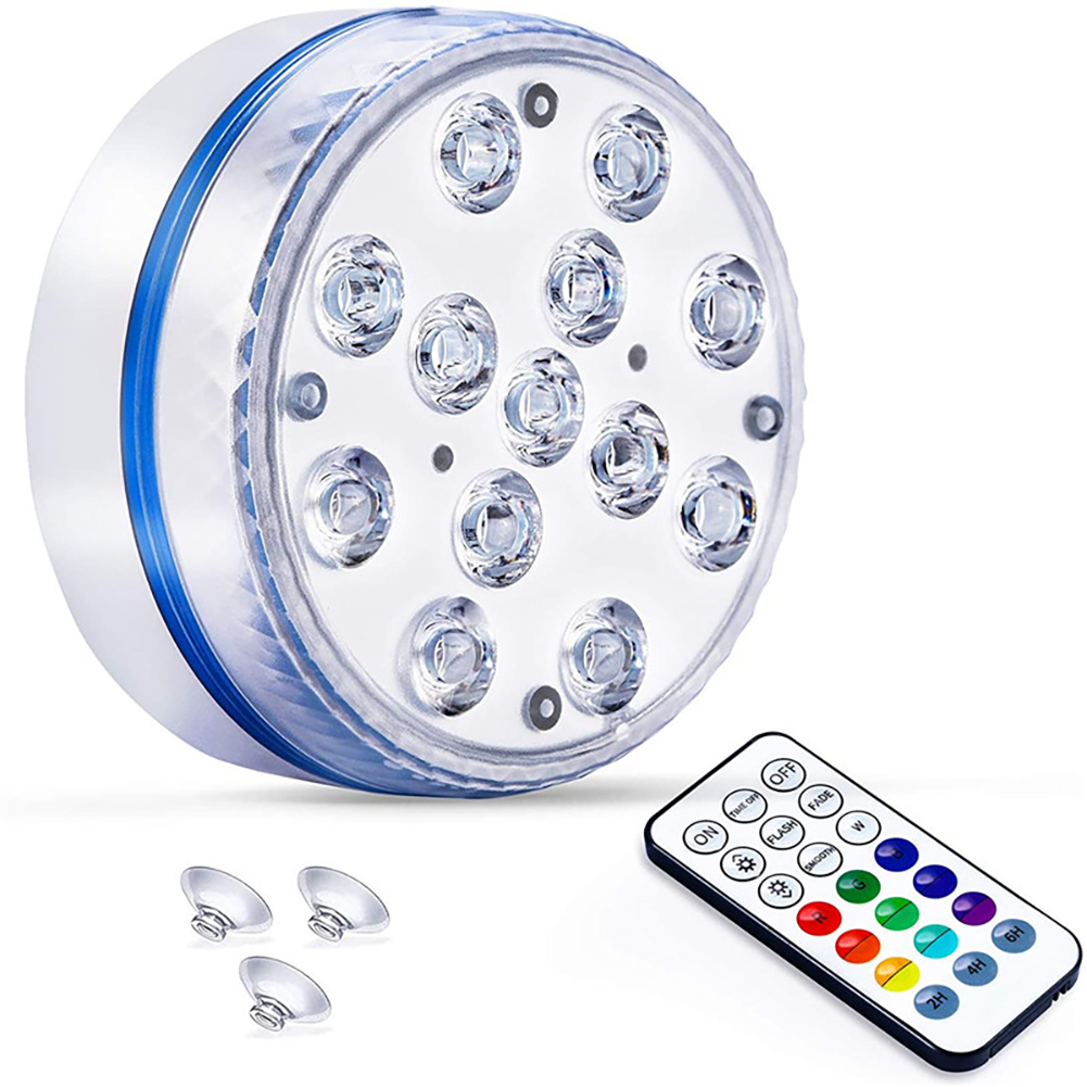 

Remote control diving light led light with magnet suction cup, Multicolor, 501 Original