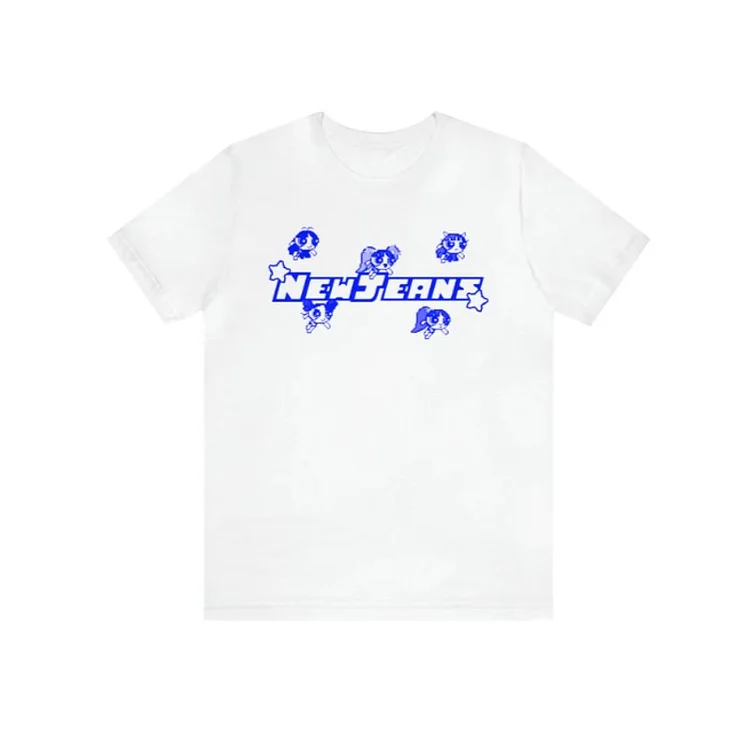 NewJaens NJ Get Up Tシャツ (BLUE) 公式-