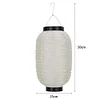 2pcs Japanese Lantern Waterproof Festival Hanging Restaurant Decor