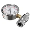 Stainless Steel Pressure Washer Pressure Gauge 6000PSI/40MPa 3/8in Fitting