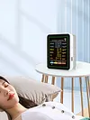6-in-1 Air Quality Meter Real-Time CO2 Tester HCHO Detector for Home Cars Plants