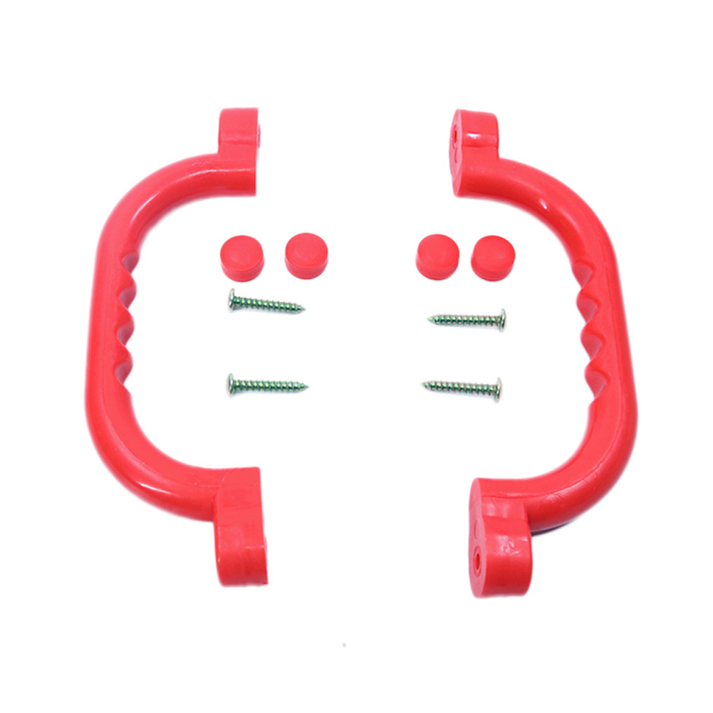 

1 Pair Kids Playground Safety Handle Mounting Climbing Swing Toys, 501 Original