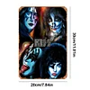 Kiss - Vintage Metal Signs - 20*30cm/30*40cm - Music