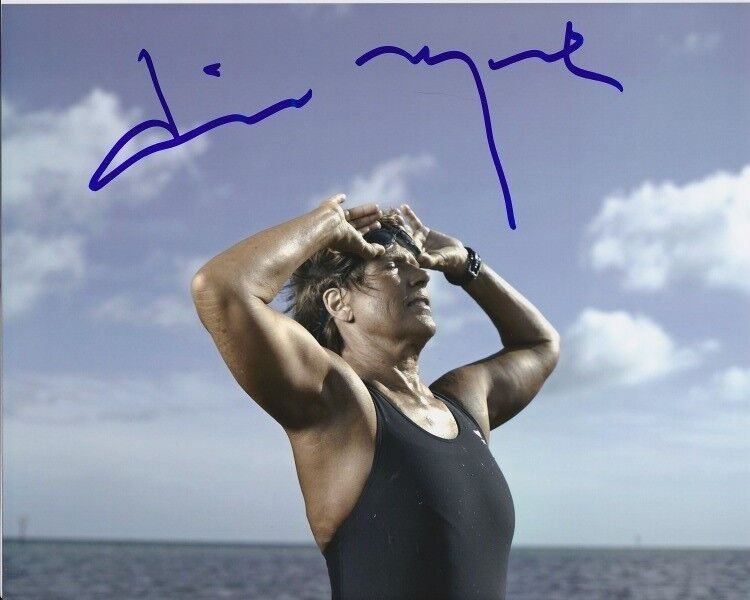 DIANA NYAD signed autographed 8x10 Photo Poster painting