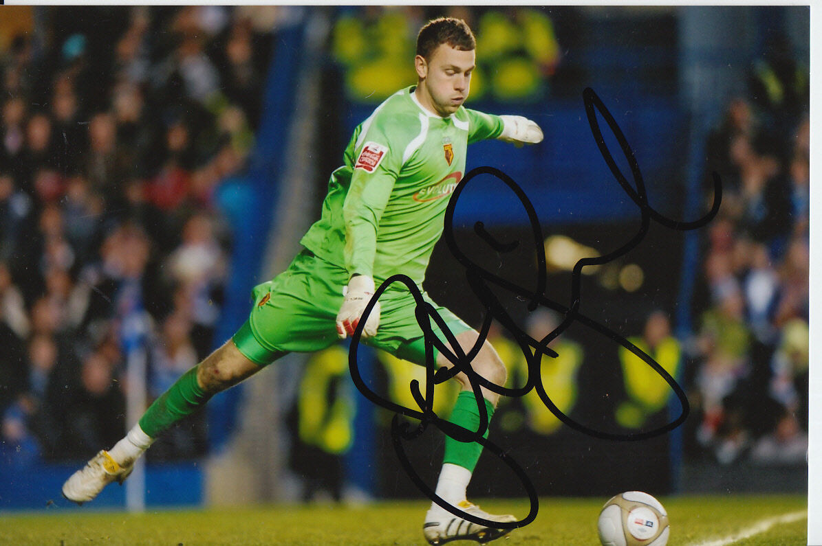 WATFORD HAND SIGNED SCOTT LOACH 6X4 Photo Poster painting 1.