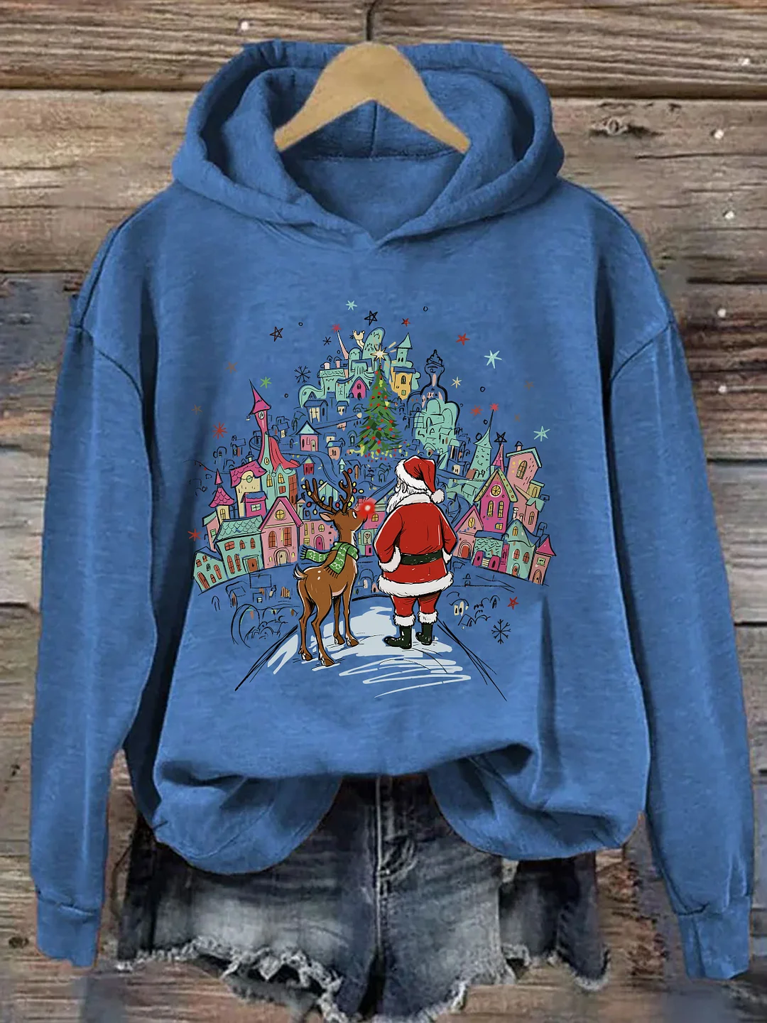 Christmas Characters Sweatshirt