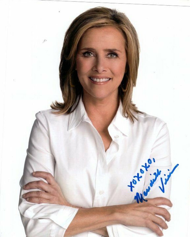 Meredith vieira signed autographed Photo Poster painting