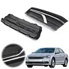 Pair Set Passat Lower Grille Without Fog Light Holes Front Bumper Fog Lamp Light Grille Cover Replacement Parts for Volkswagen B8 US Version 2016 2017 2018
