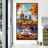 Diamond Painting - Full Round Drill - Autumn Coffee(Canvas|40*70cm)