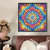 Mandala - speziell geformte Diamantmalerei - 30 * 30cm