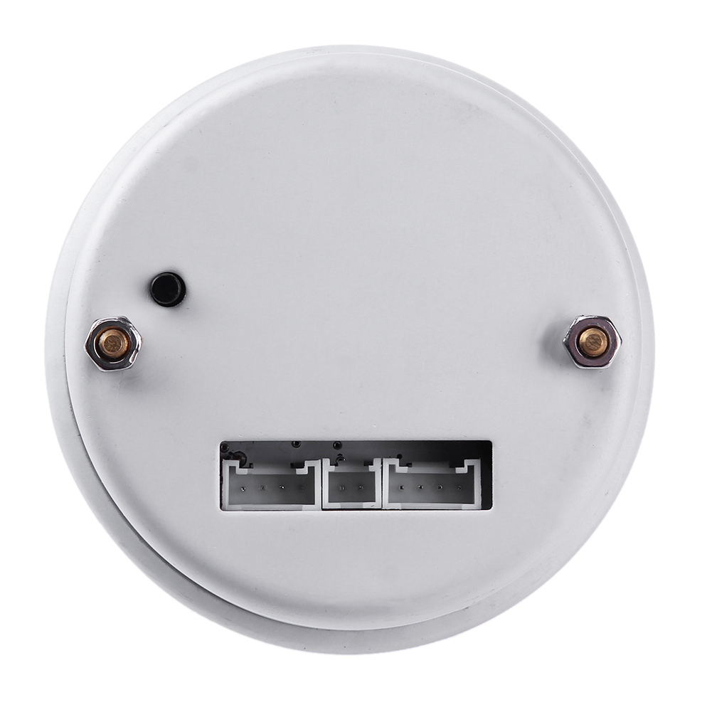 

Universal 60mm 2.5in Racing Car Voltmeter Voltage Gauge w/ White+ Red Light-196679, 501 Original