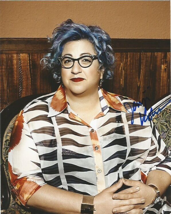 Jenji Kohan Autographed Signed 8x10 Photo Poster painting COA