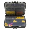 145Pcs Carp Fishing Tackle Kit Carp Fishing Rig Various Fishing Gear Accessories