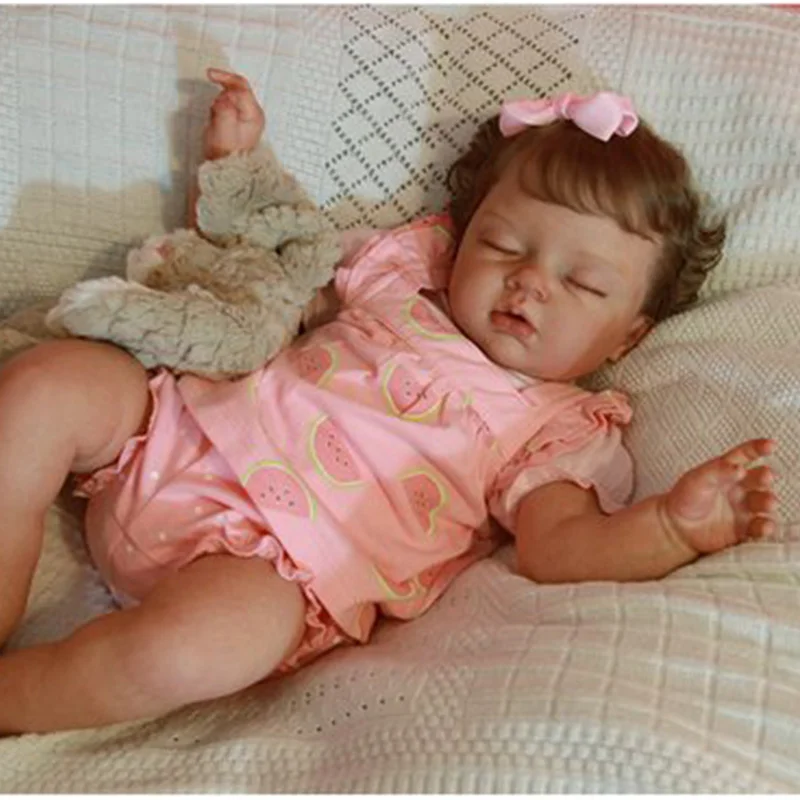 Full Silicone Vinyl Reborn Baby