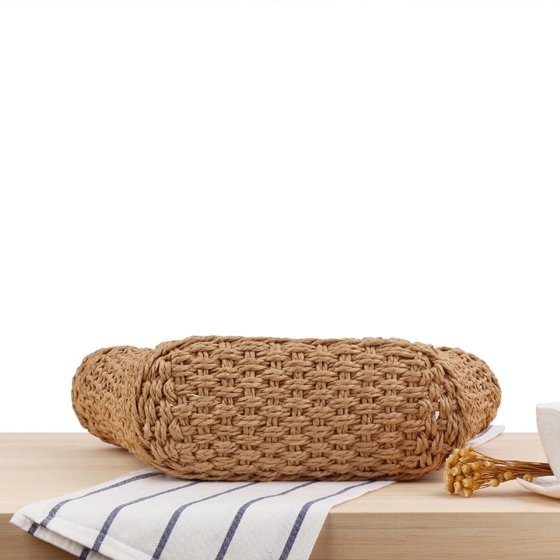 Women’s Large Straw Straw Bag