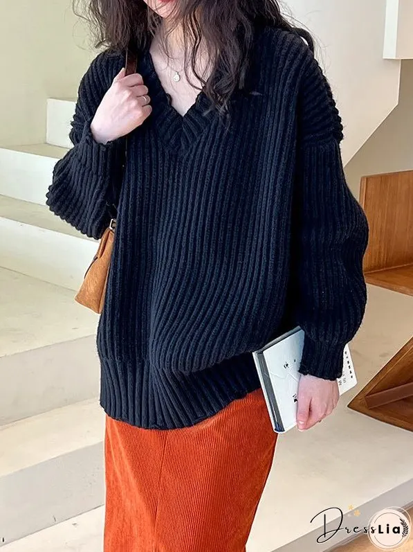 Classic and Comfortable Pullover