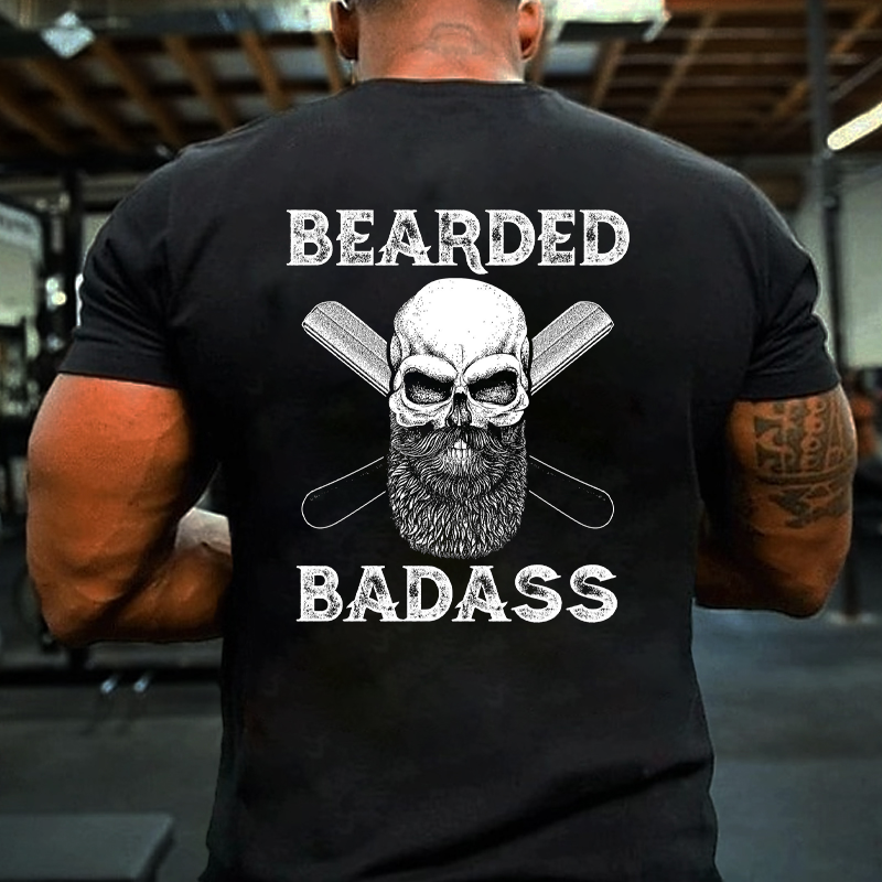 Bearded Badass T-shirt ctolen