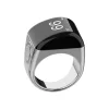Equantu Zikr ring Tasbih ring with App-Control Qibla zinc alloy Counter Prayer Reminder