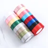 Colorful 2.5cm x 22m Bouquet Gift Wrapping Silk Ribbon