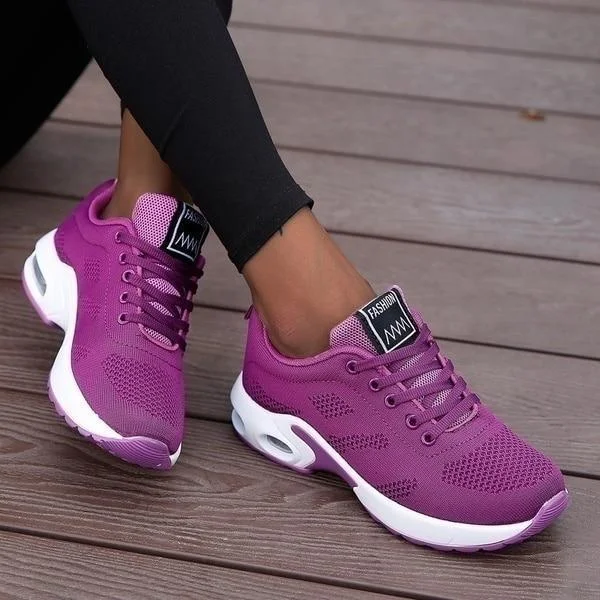 Vanccy Breathable Casual Outdoor Light Weight Walking Sneakers QueenFunky