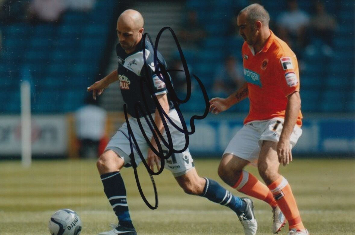 MILLWALL HAND SIGNED JACK SMITH 6X4 Photo Poster painting 1.