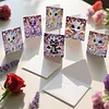 6PCS Diamond Painting Dinosaur Greeting Cards Postcards with Envelopes