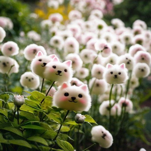🔥Magic Plants! 🌈🐱Dazzling Cat's Eye Seeds×Cat Face