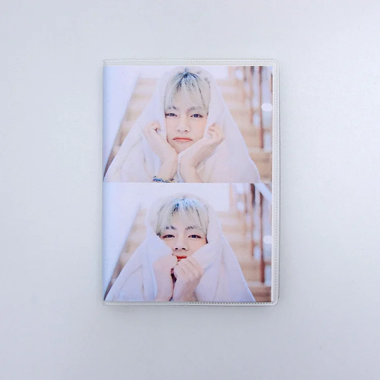 BTS Member Photo Notebook
