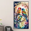 (40*70cm)Birds - Full Round Drill Diamond Painting
