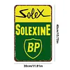 BP Solexine - Panneaux en &eacute;tain m&eacute;tallique(20*30cm/30*40cm) - Garage