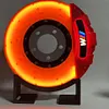 BMW DIY Brake Disc LED Atmosphere Charging Desktop Wall-Mounted Night Light Ornaments
