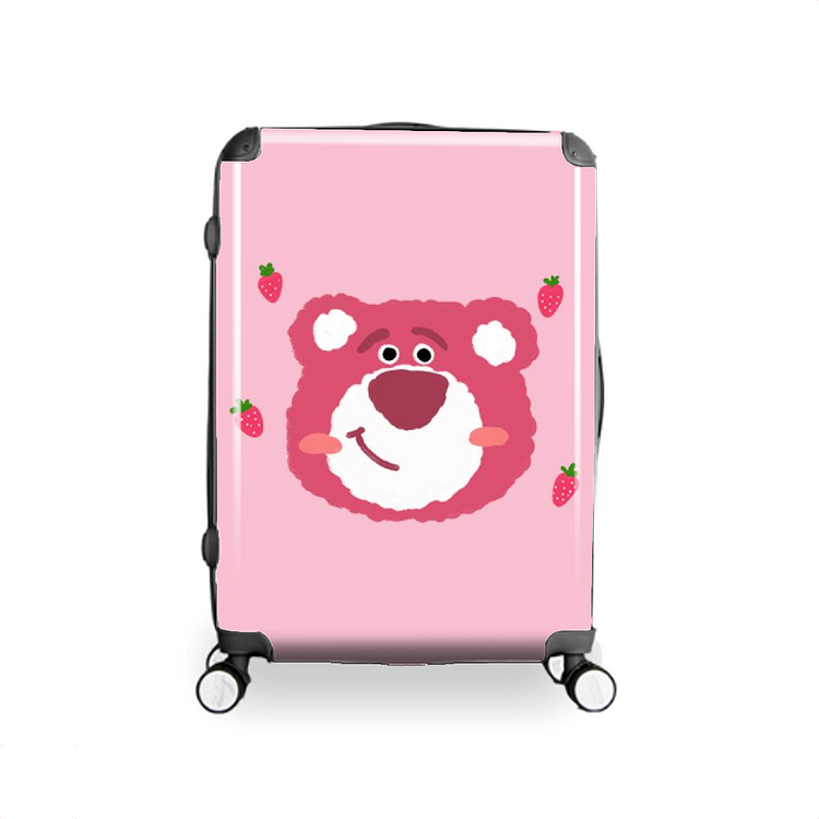 Hot Pink Teddy Bear Lots, Toy Story Hardside Luggage
