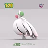 1/20 Scale World Zukan Gardevoir & Mega Gardevoir - Pokemon Statue - UU Studio